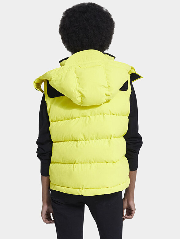 Padded hooded vest - 2