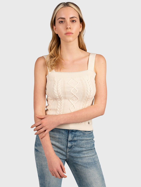 VALERIE knitted top - 1