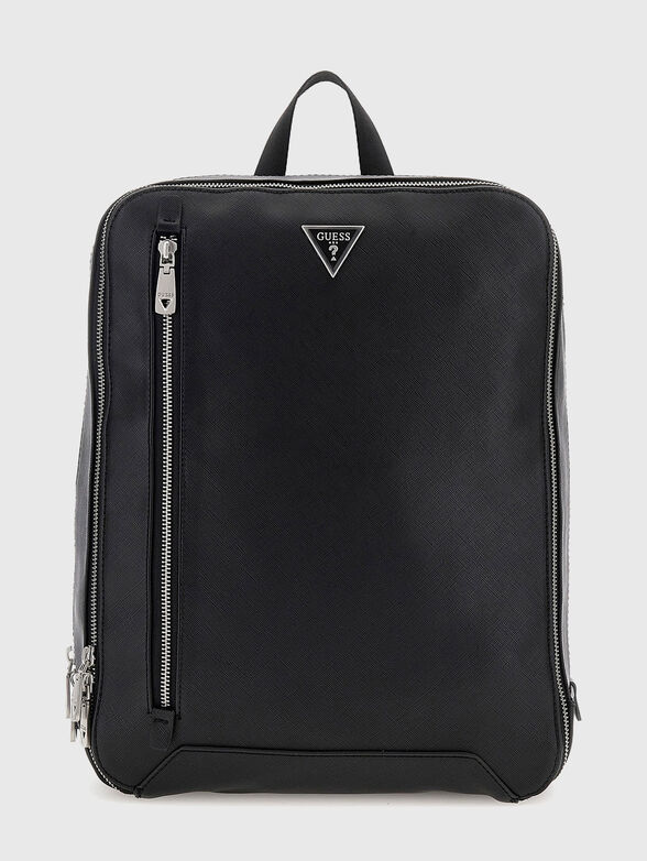 TORINO backpack with saffiano effect - 1