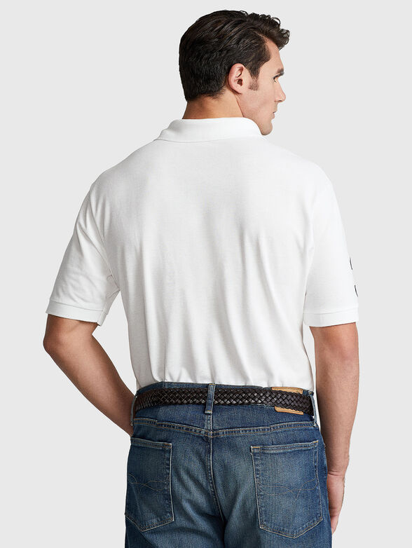 Polo-shirt with accent embroidery - 3