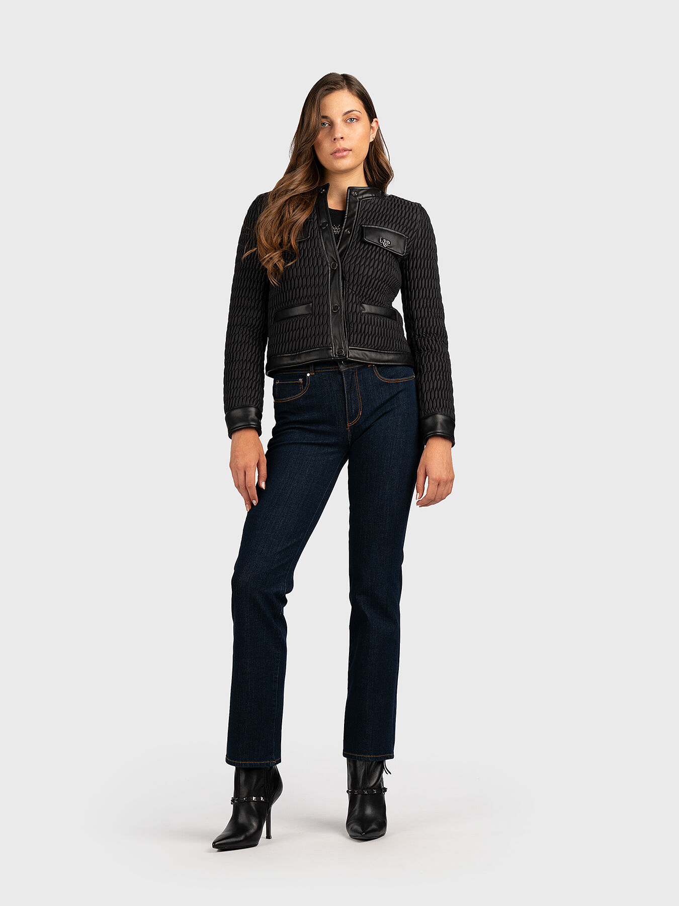 NEW IRENE quilted jacket brand GUESS — Globalbrandsstore.com/en