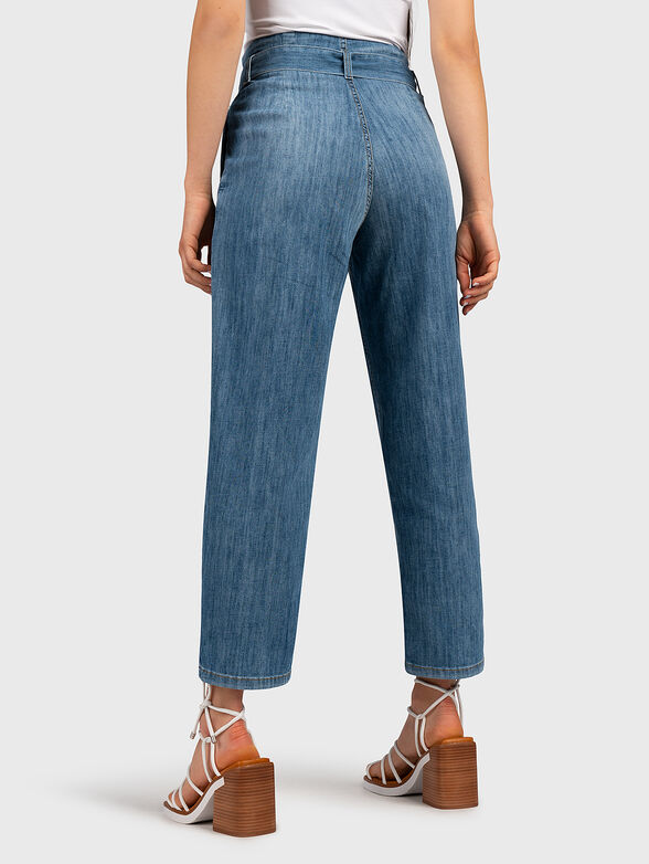Jeans with belt - 2