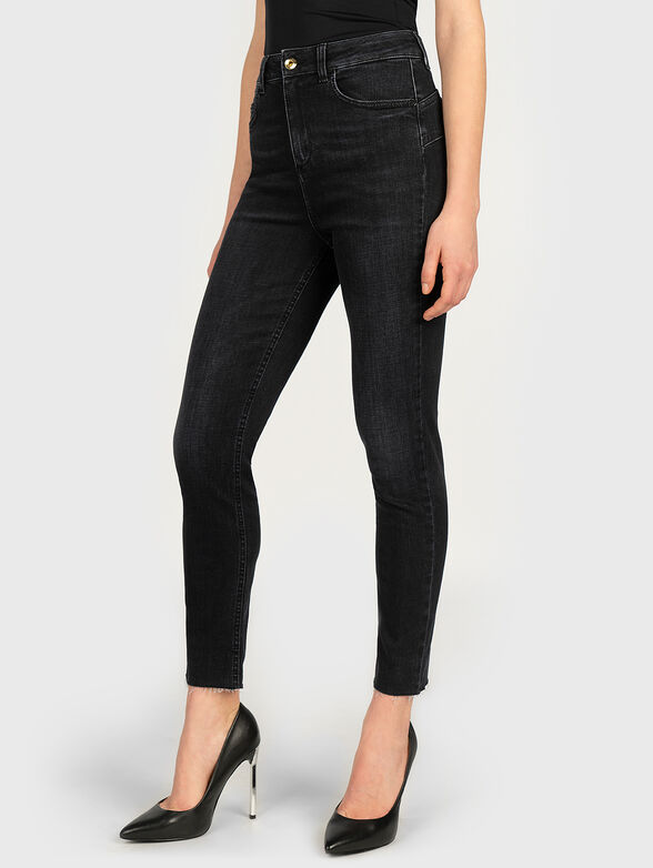 Slim jeans with high waist - 1