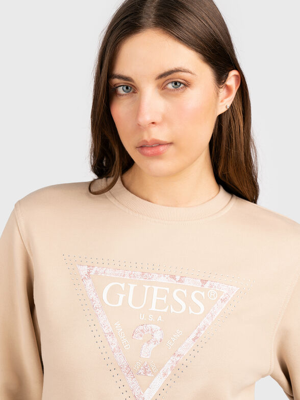 PYTHON sweatshirt with logo - 4