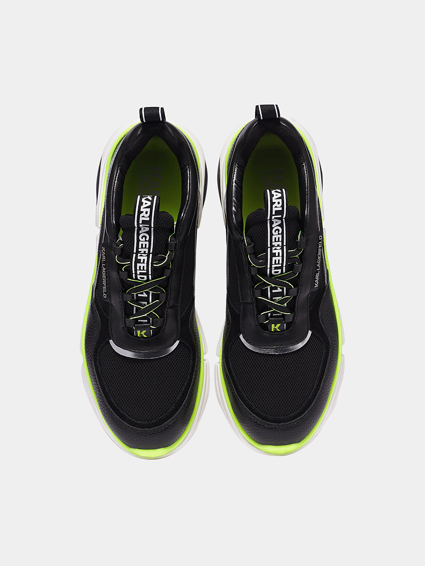 スニーカー KARL LAGERFELD Men Sneakers KL50151NERO Black KARL LAGERFELD Men's Karl Lagerfeld Kapri Kite Karl NFT