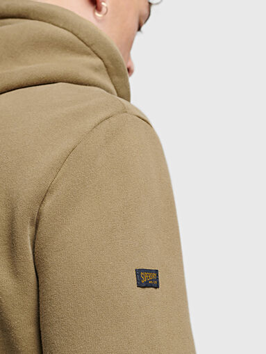 VINTAGE sweatshirt with logo print - 4