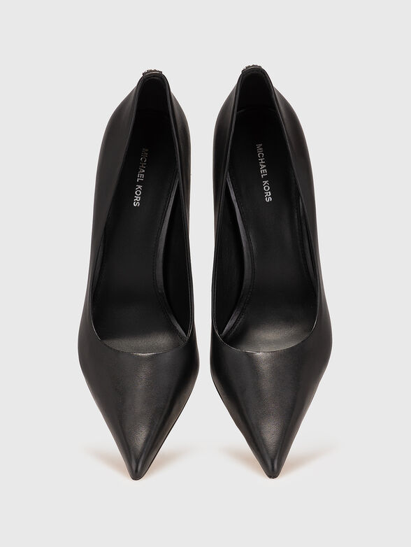 ELYSE leather high pump - 6