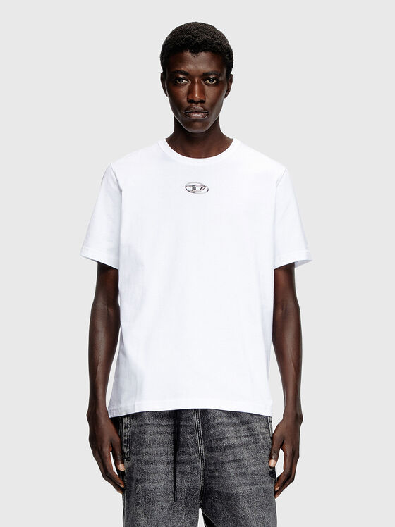 T-ADJUST-OD cotton T-shirt with logo - 1