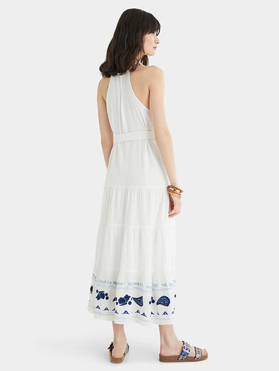 MEMPHIS Dress with embroidery - 2