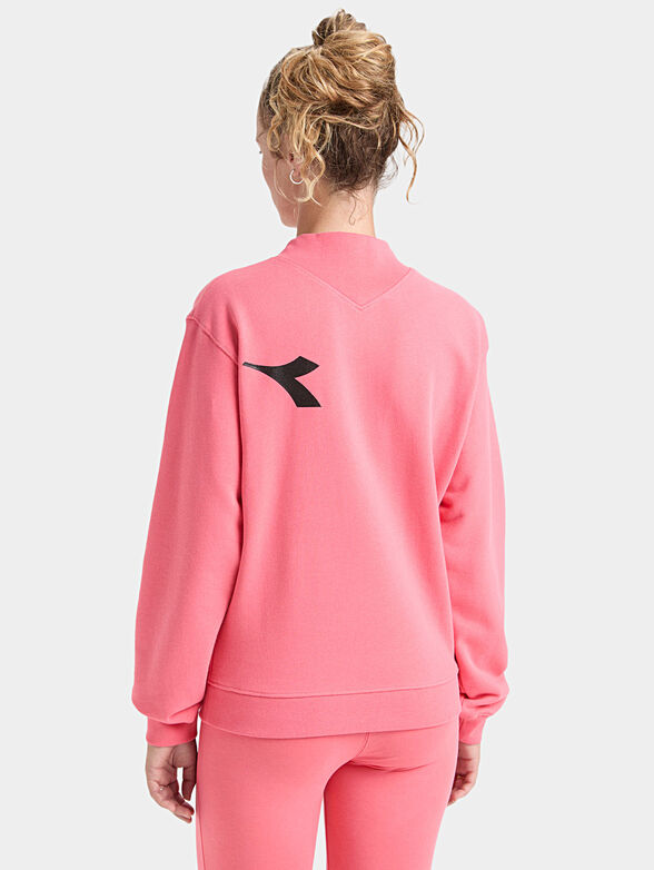 MANIFESTO cotton beige sweatshirt - 2