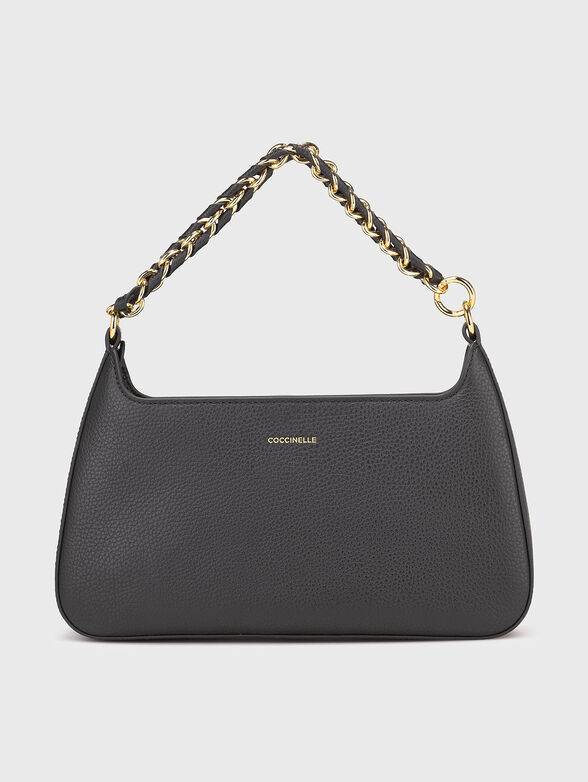 Small leather bag with long strap - 3