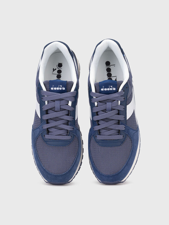 FENICE sports shoes with suede details - 6