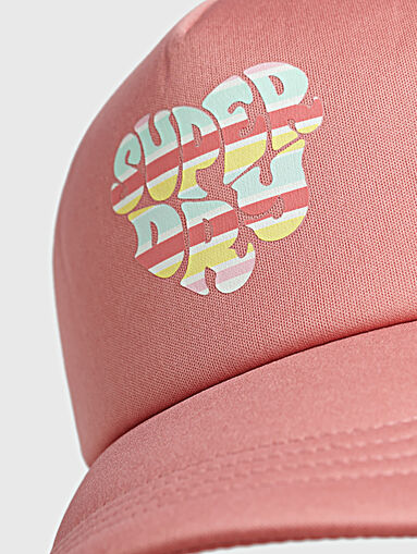 VINTAGE cap with logo embroidery - 4