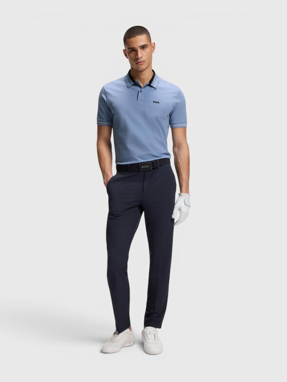 Short-sleeved polo shirt - 2
