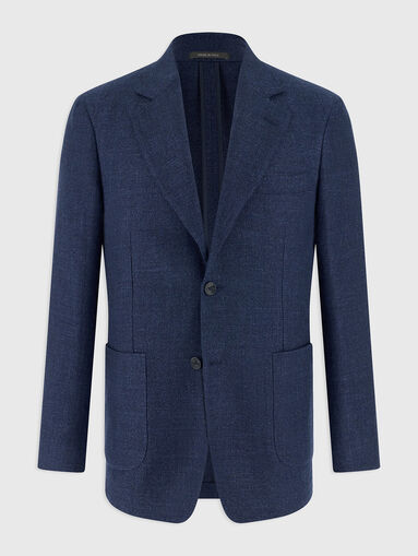 Blue jacket - 3