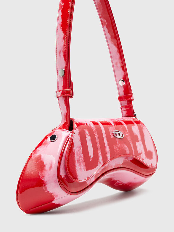 PLAY bag with abstract print - 5