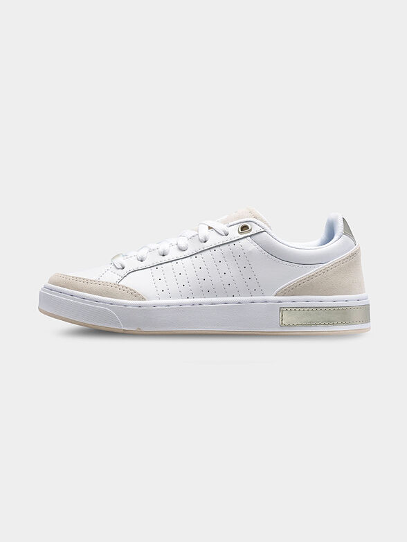 COURT BLOCK sports shoes with gold detail - 4