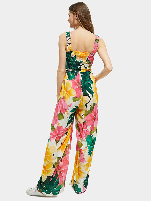 SAINT TROPEZ Jumpsuit with floral print - 6