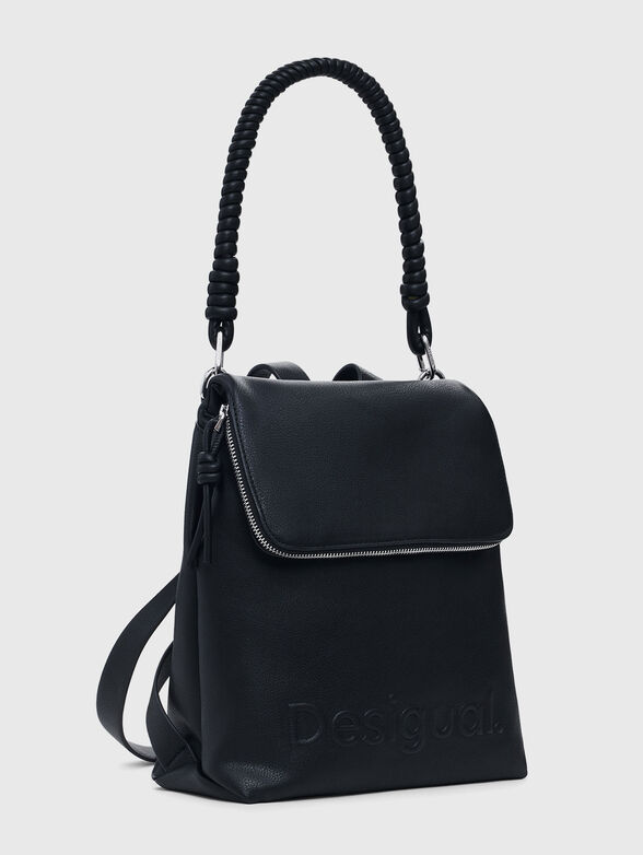 Maxi logo backpack - 4
