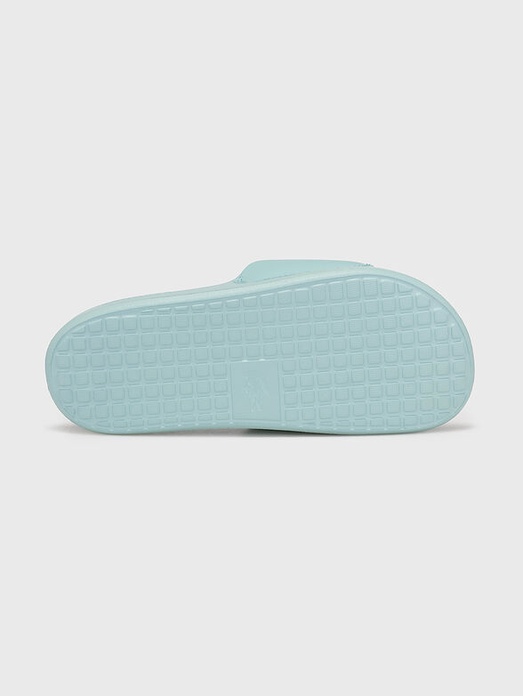 CROCO 1.0 123 slippers with logo accent - 5