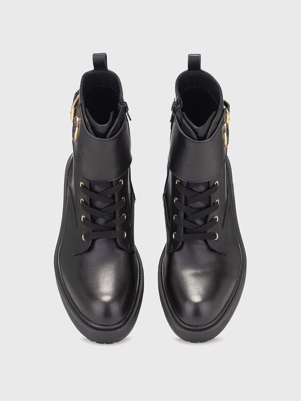 LONDON 03 leather ankle boots  - 6