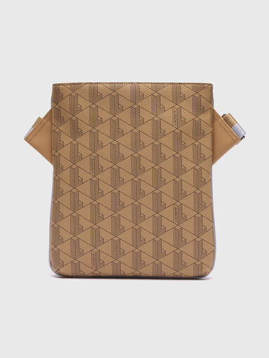 Crossbody bag with monogram logo - 3