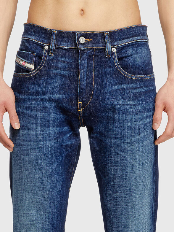 2019 D-STRUKT L.34 jeans with bleached effect - 3