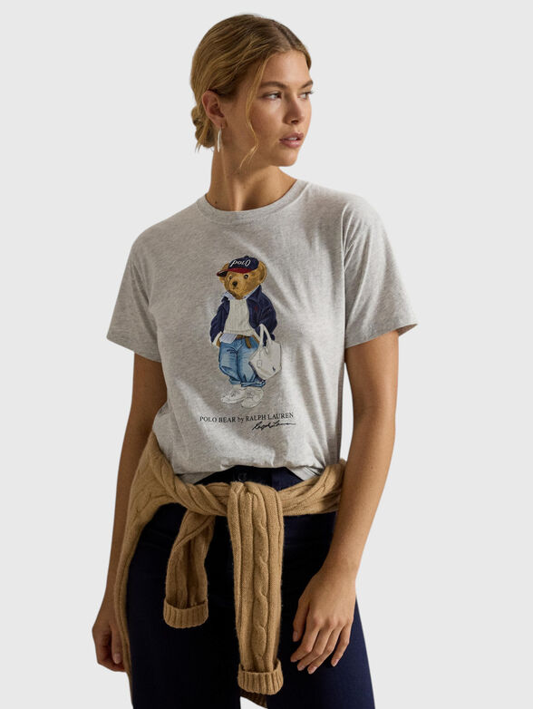 Polo Bear cotton T-Shirt - 1