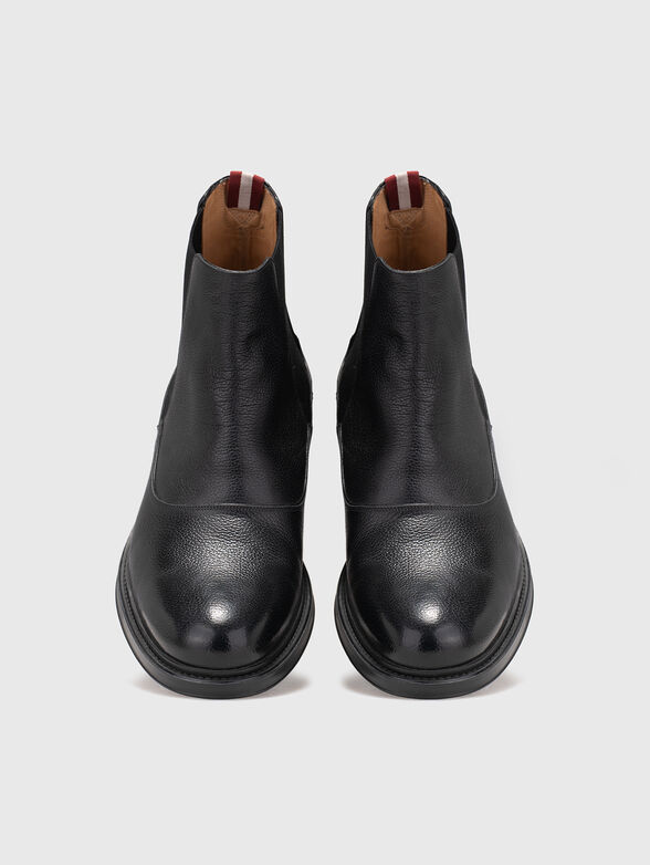 Black ankle boots - 6