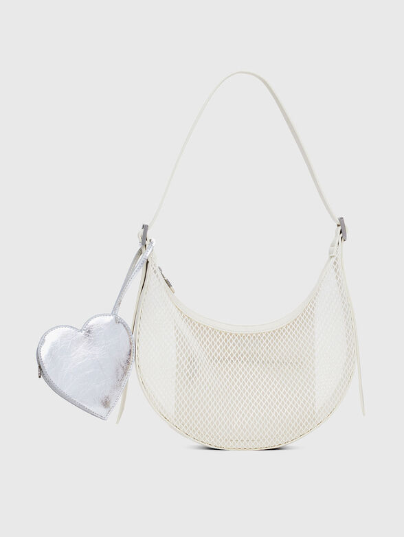 Mesh crossbody bag - 1