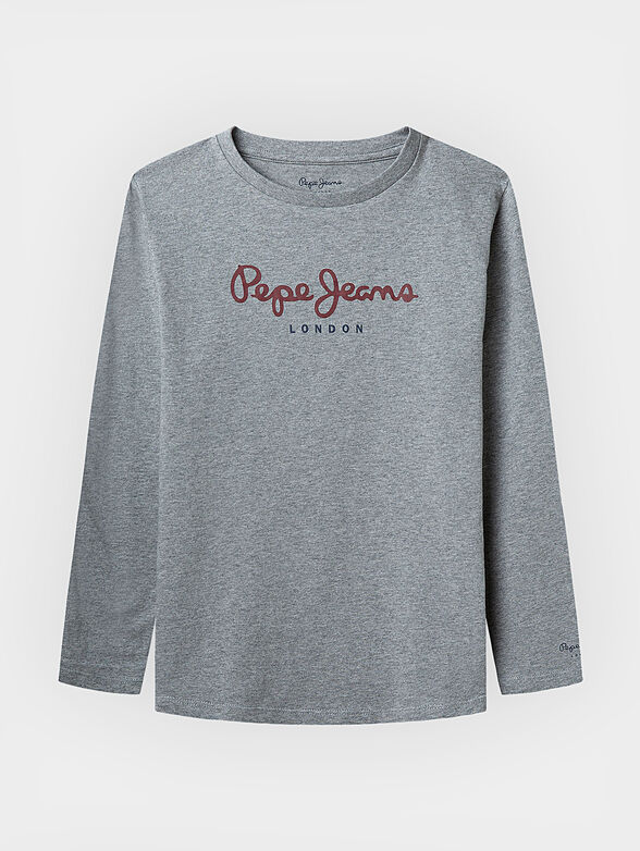 Cotton blouse with - 1