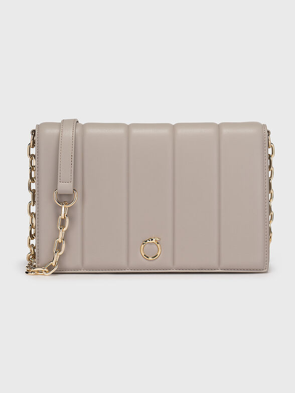 DUNE black crossbody bag with quilted effect - 1