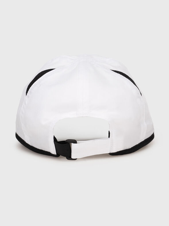 Black hat with logo embroidery  - 2