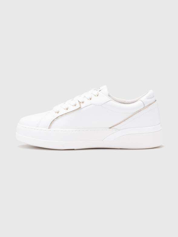 LENA 01 leather sneakers - 4