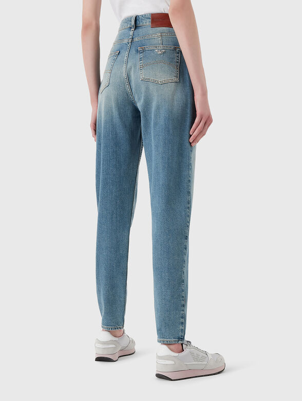 Slim jeans with worn effect - 2