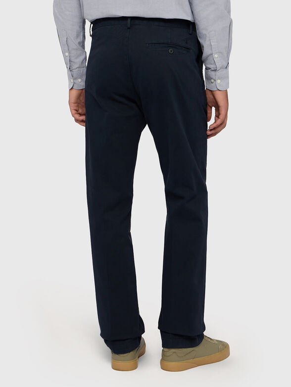 Cotton chino trousers - 2