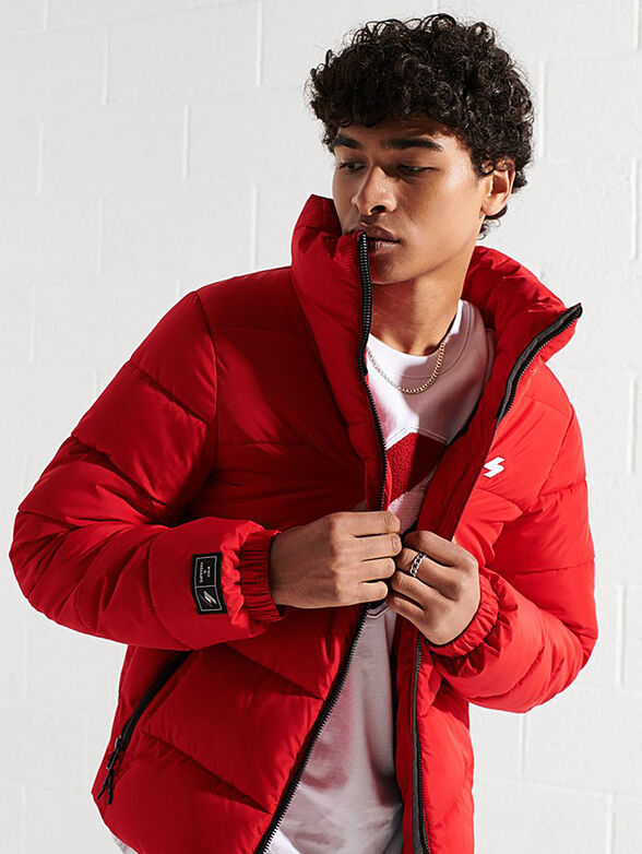 Sport jacket with pockets - 4