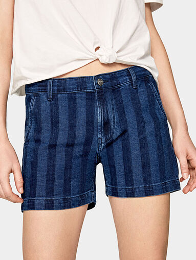MAURIE Denim shorts - 3