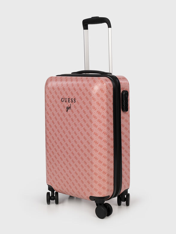 Suitcase with 4G monogram print - 2