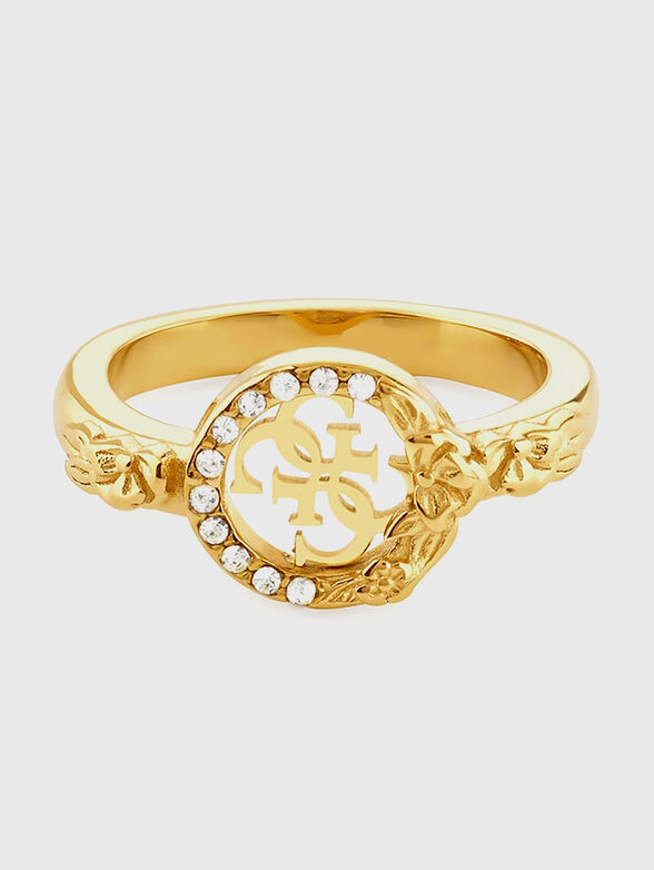 4G FLOWERS ring - 1