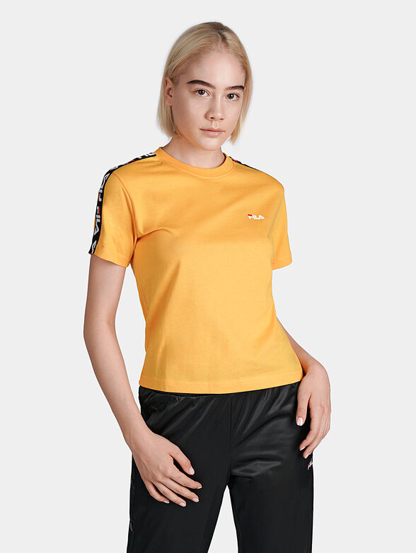 ADALMIINA Tee in yellow color - 1