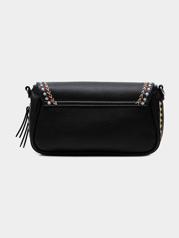Crossbody bag in black color - 3