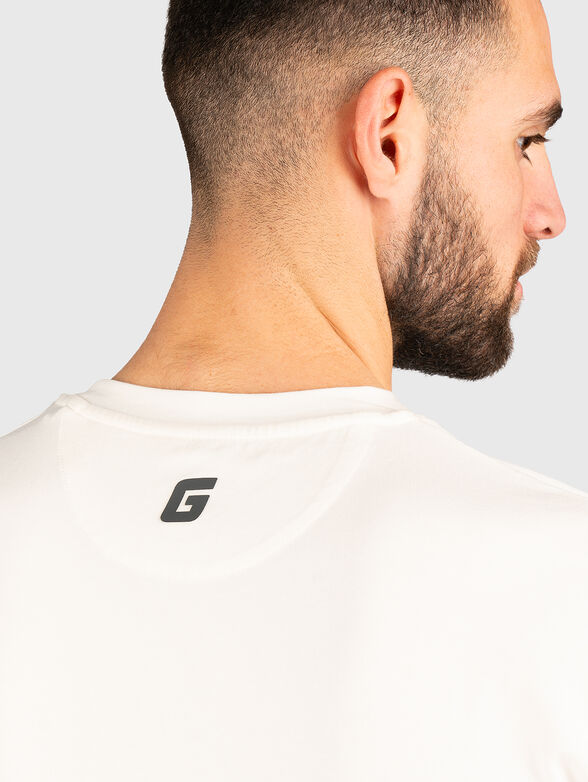 T-shirt with logo print - 4
