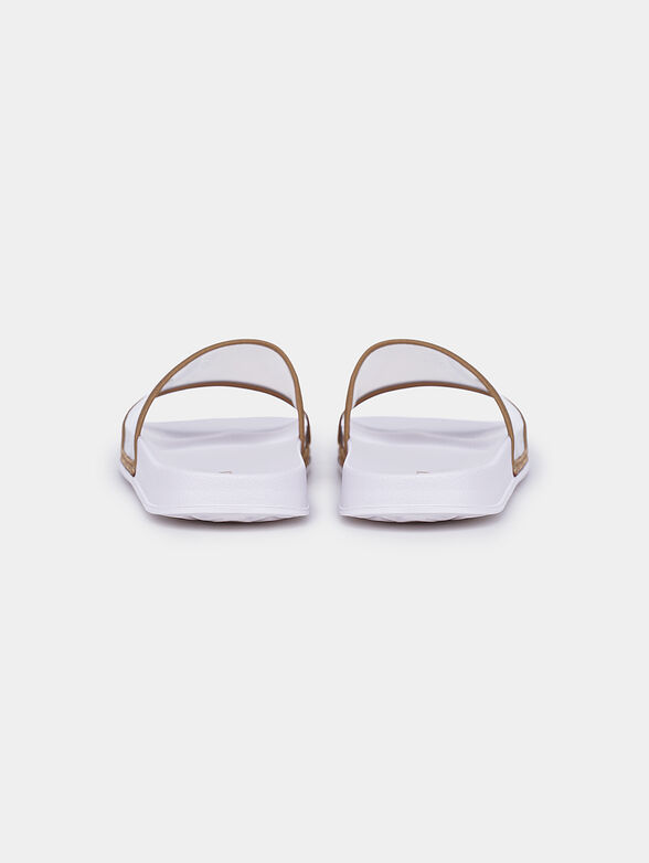 Rubber sliders with branded band - 4