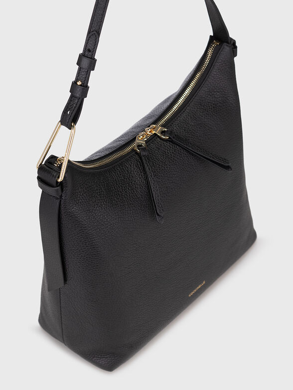 NOIR large leather bag - 4