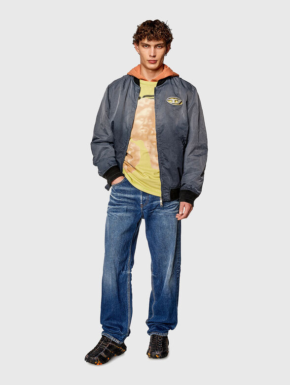 J-KEPES logo-detail bomber  - 2