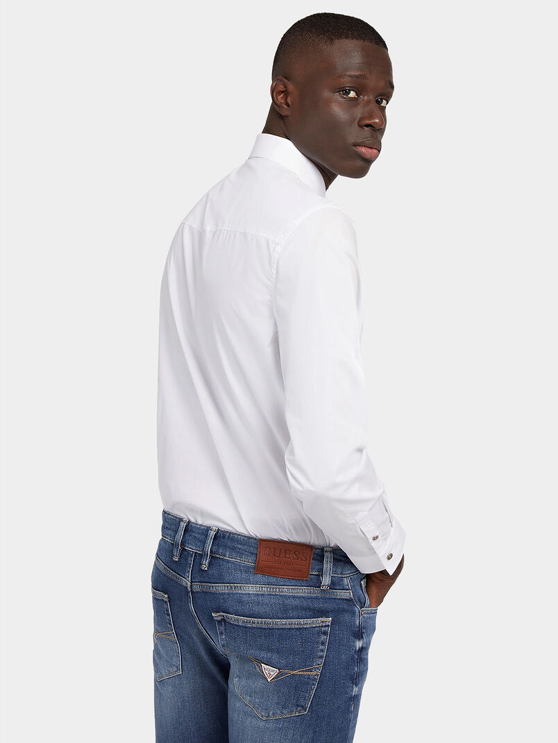 WESTERN white shirt - 3