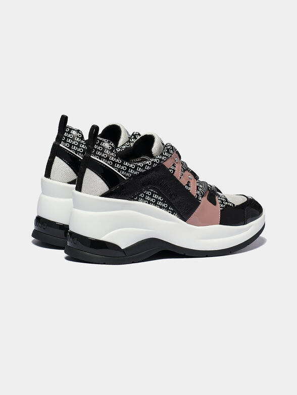 KARLIE Platform sneakers - 3