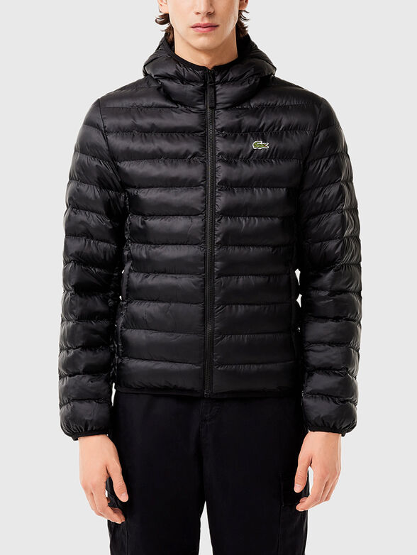 Black transitional jacket - 1