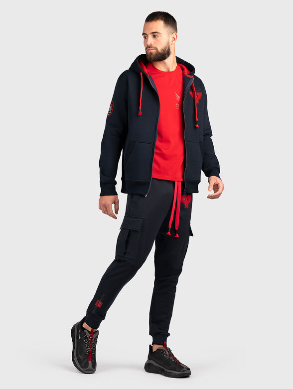 JSP005 black sports trousers - 6